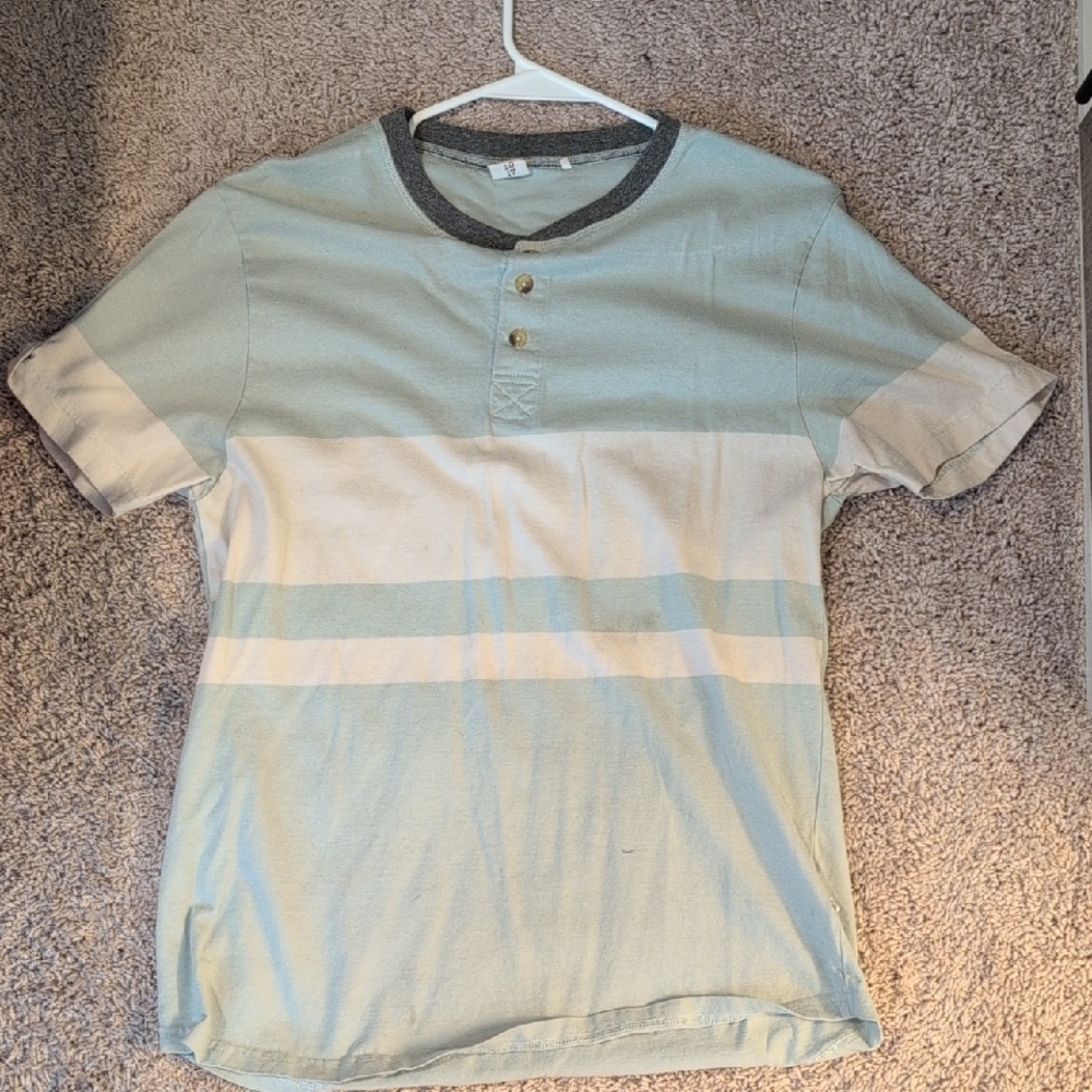 Sovereign Code Blue and White Short Sleeve Tee